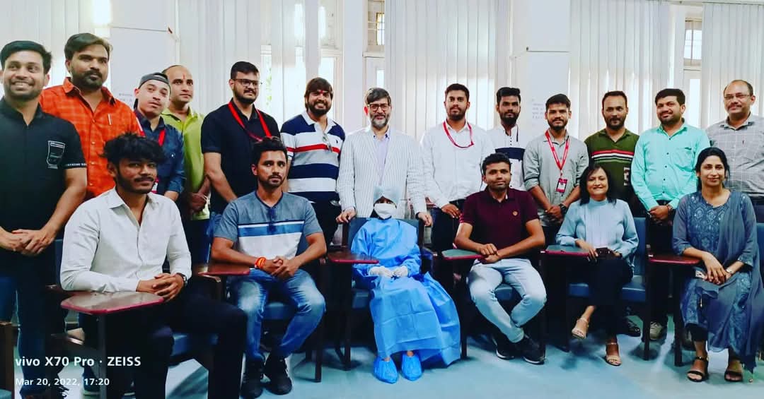 Trusted NGO near me guiding Traffic Mitra awareness drive