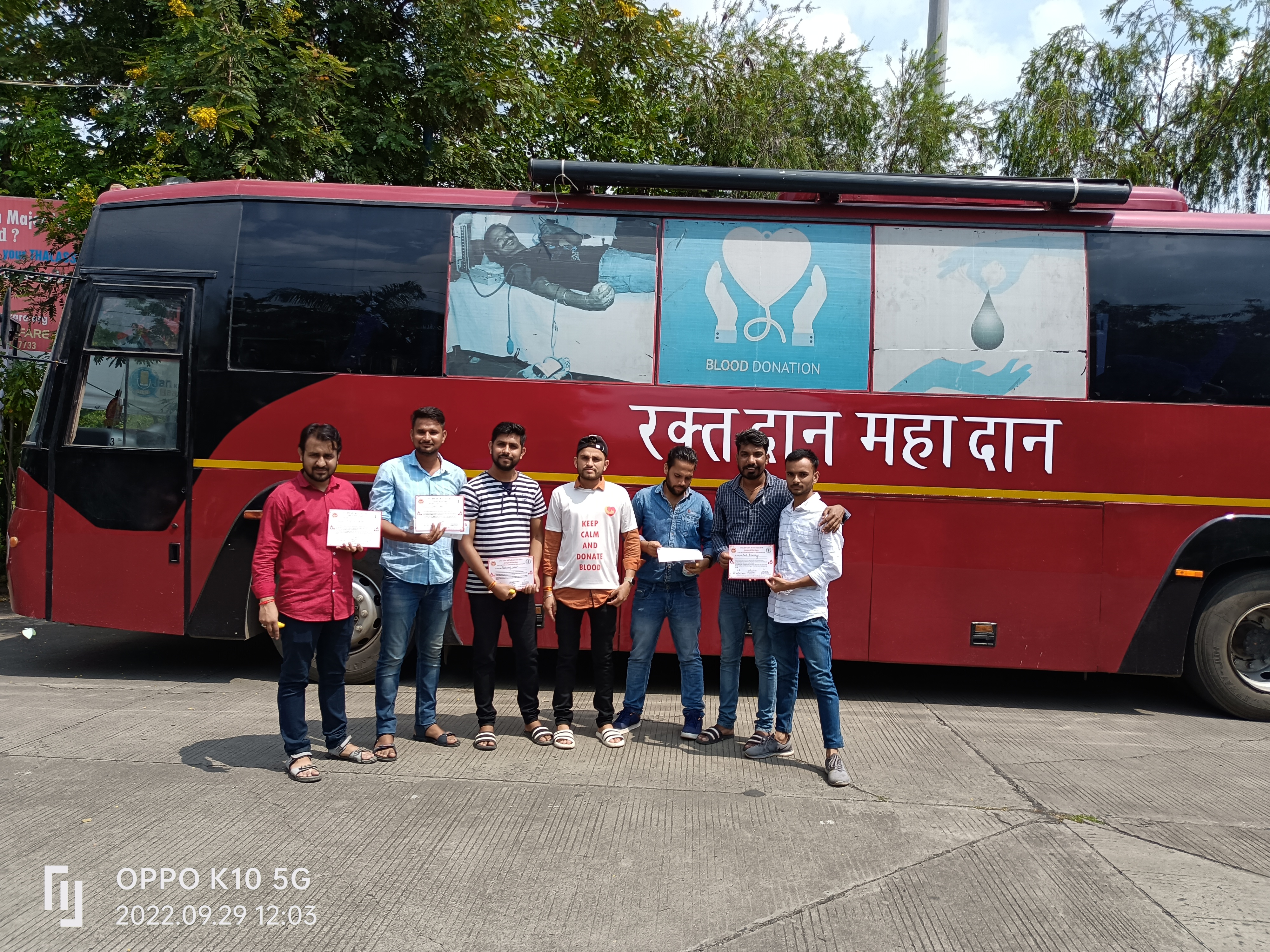 Indore Social Welfare Foundation NGO donation drive supporting blood camps and trust programmes