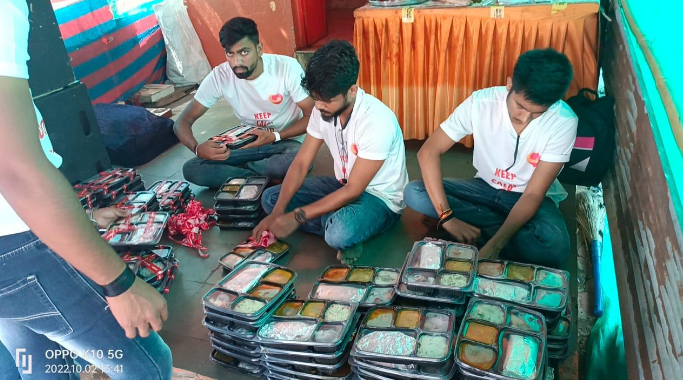 Project Bhook – SDG 2