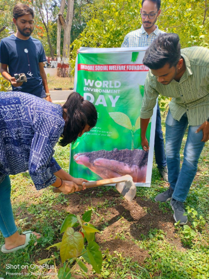 Project Dharti Sainik – SDG 13, 15