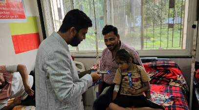 Project Jeevansetu – SDG 3